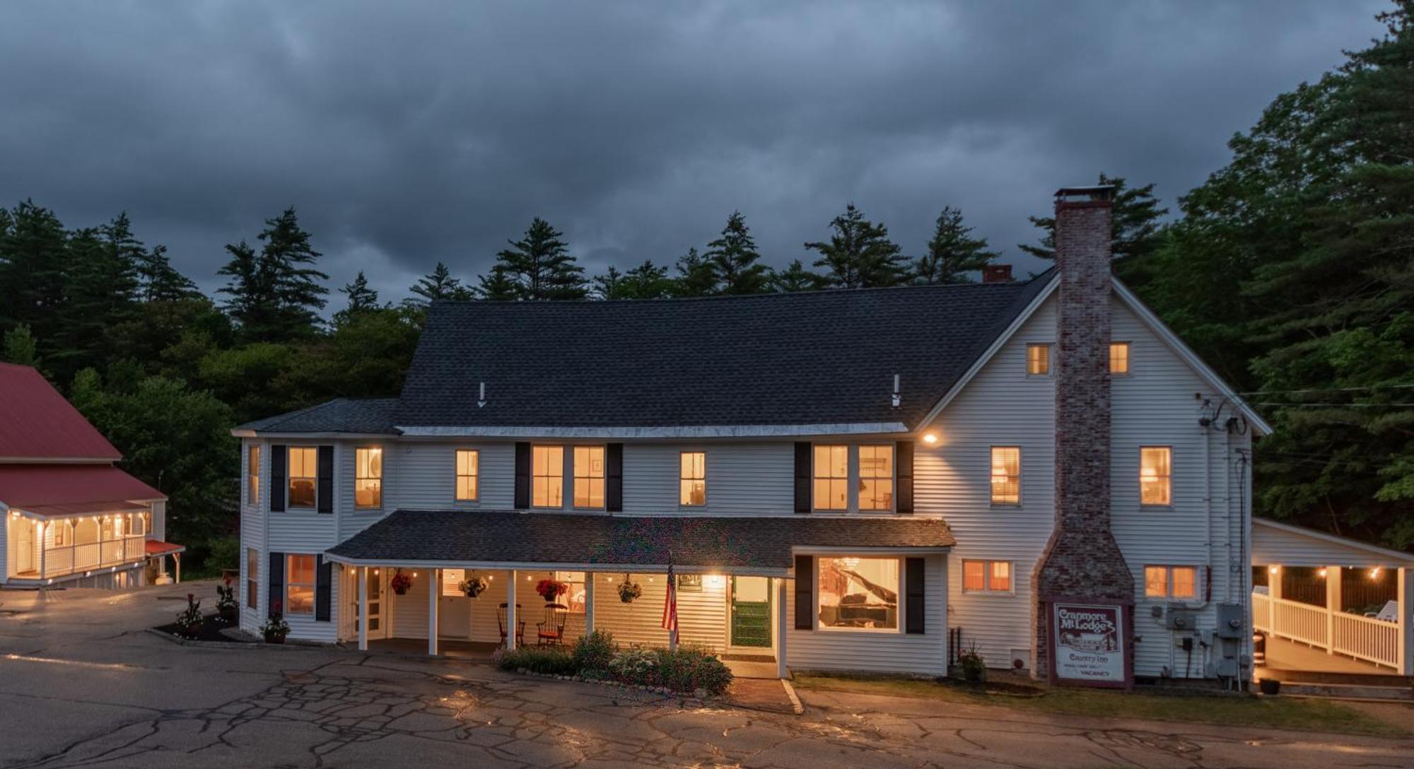 Cranmore Mountain Lodge Bed & Breakfast North Conway Exterior photo